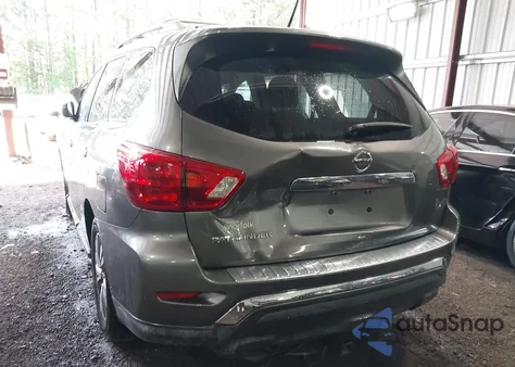 2017 Nissan Pathfinder S from USA, damaged, VIN 5N1DR2MN3HC654070